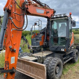 DOOSAN DX 165 W-5